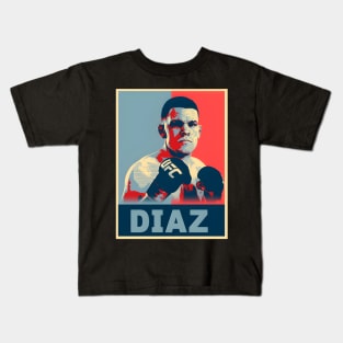 Nate Diaz Hope Kids T-Shirt